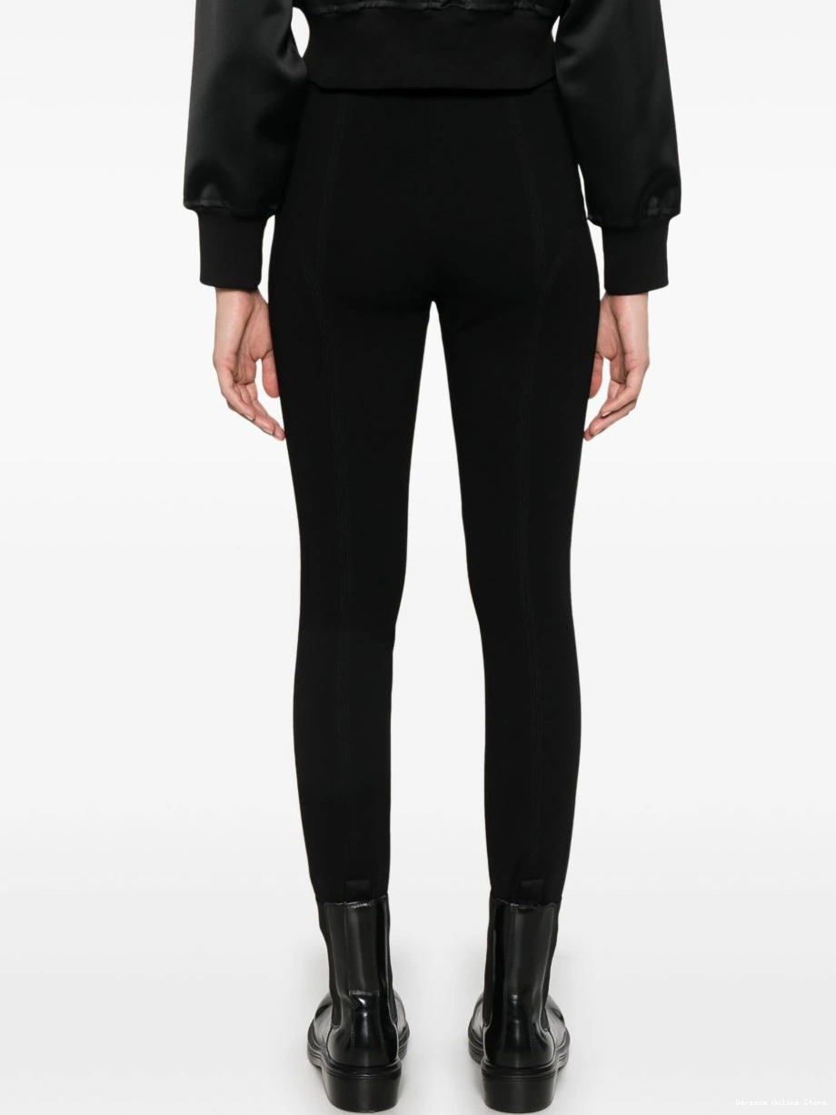 Cheap jersey Women Jeans Versace Couture trousers 0403